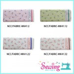 FABRIC-MK41:2, 12, 22 & 32 MIKIONO ALPHABET INSPIRATION